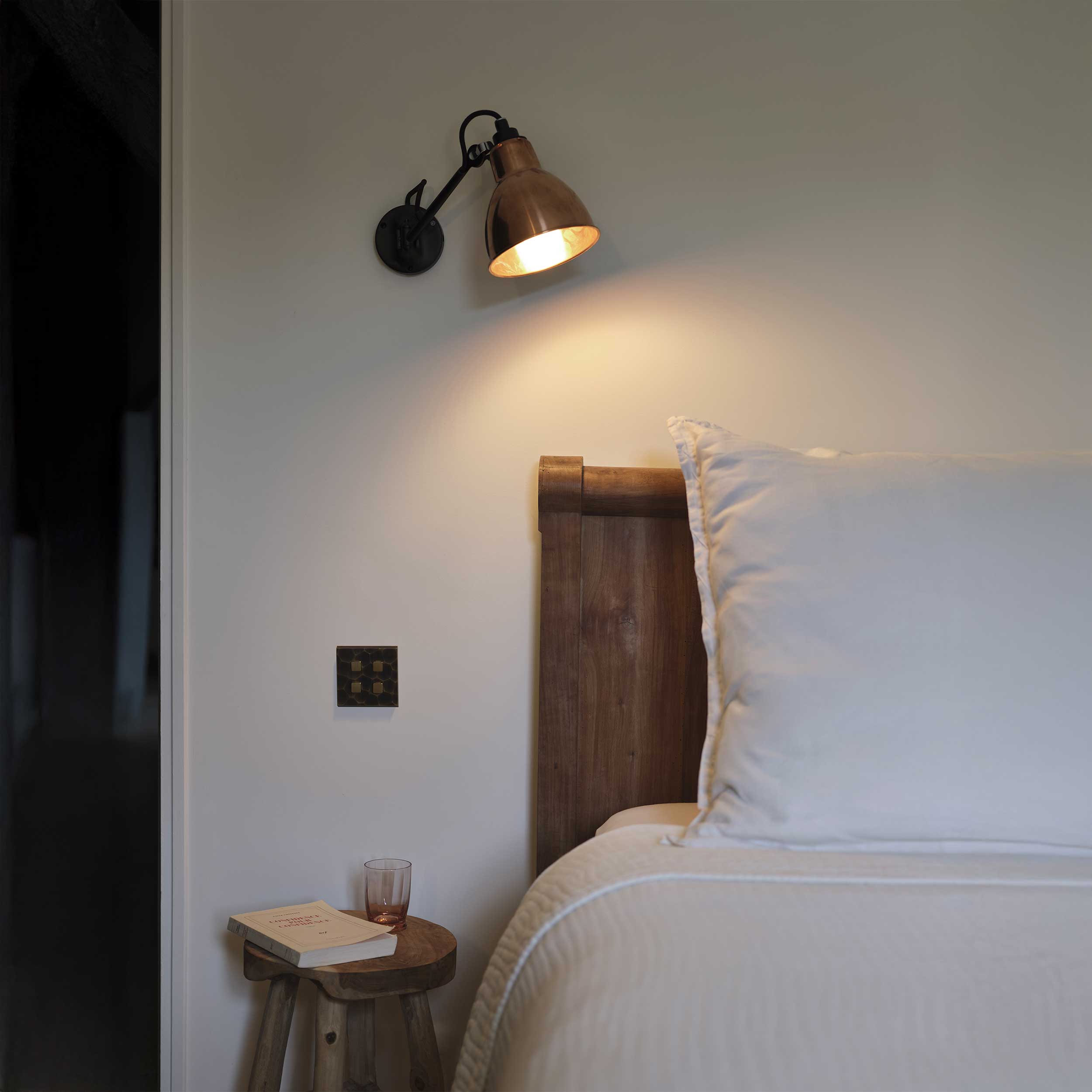 DCW éditions Lampe Gras N°104 E27 nočna svetilka