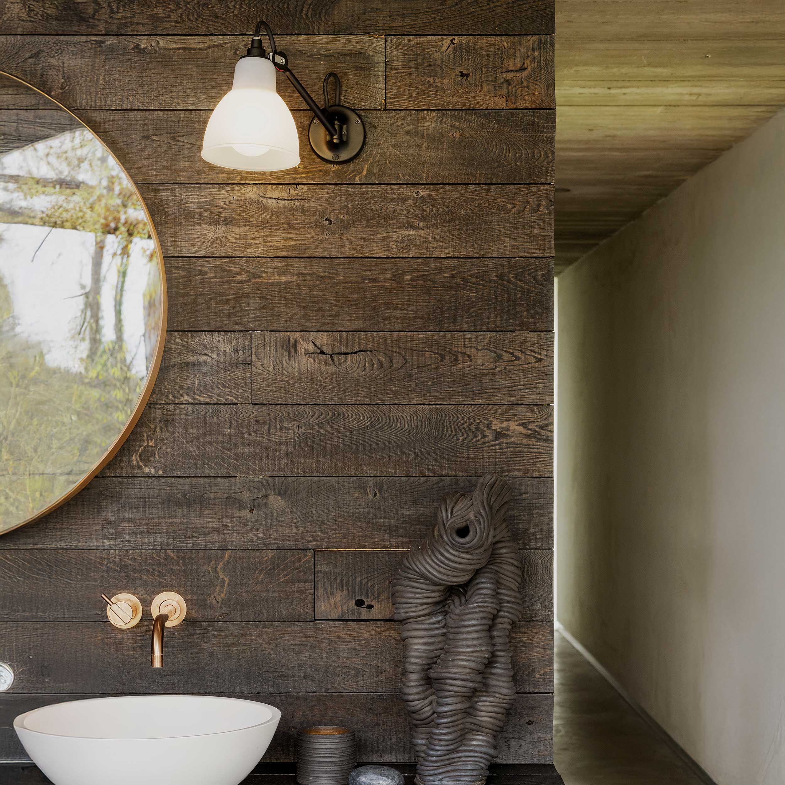 DCW éditions Lampe Gras N°104 E27 kopalniška svetilka IP44