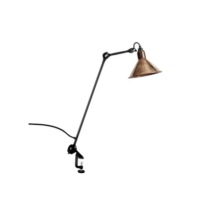 DCW éditions Lampe Gras N°201 E14 namizna svetilka s sponko