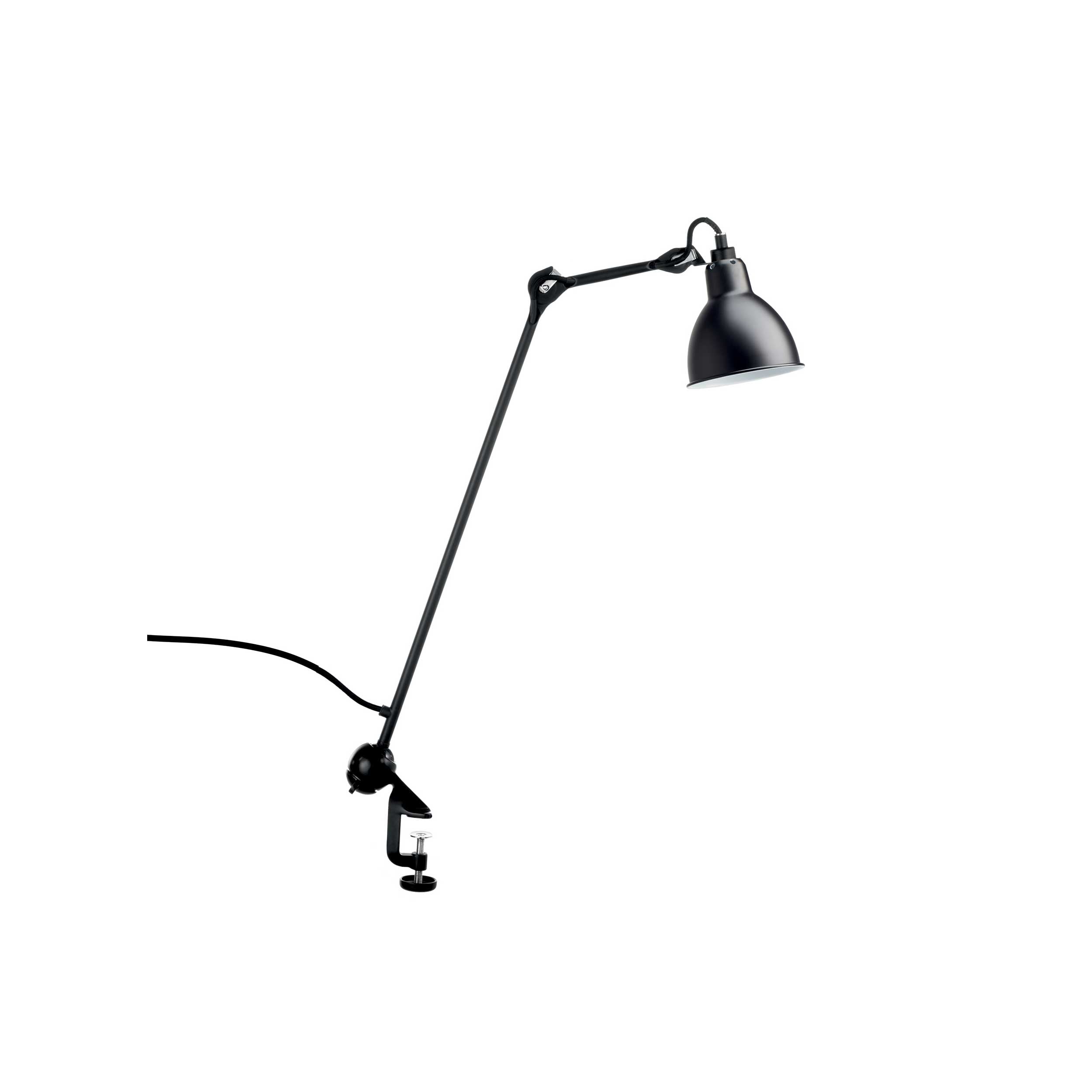 DCW éditions Lampe Gras N°201 E14 namizna svetilka s sponko