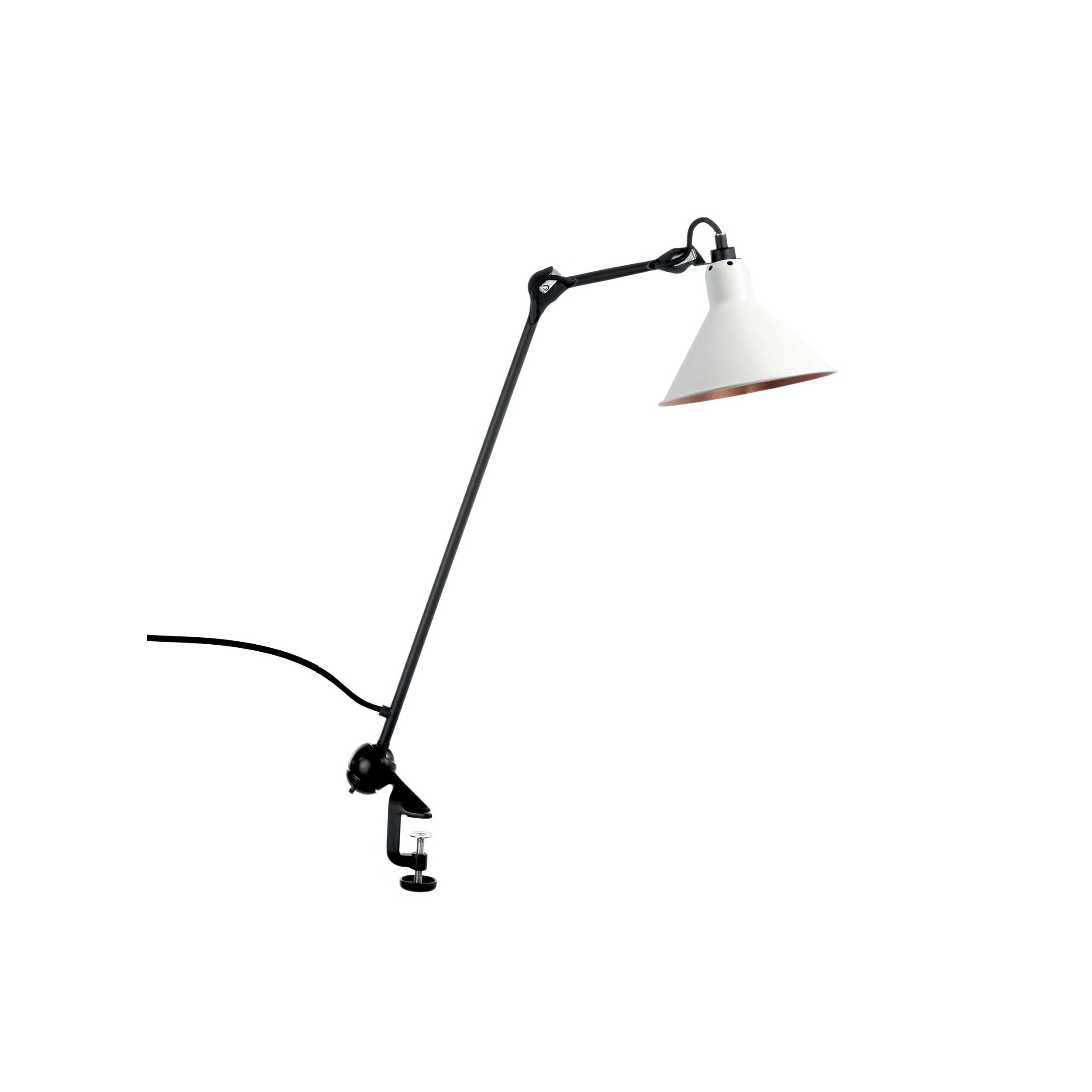 DCW éditions Lampe Gras N°201 E14 namizna svetilka s sponko