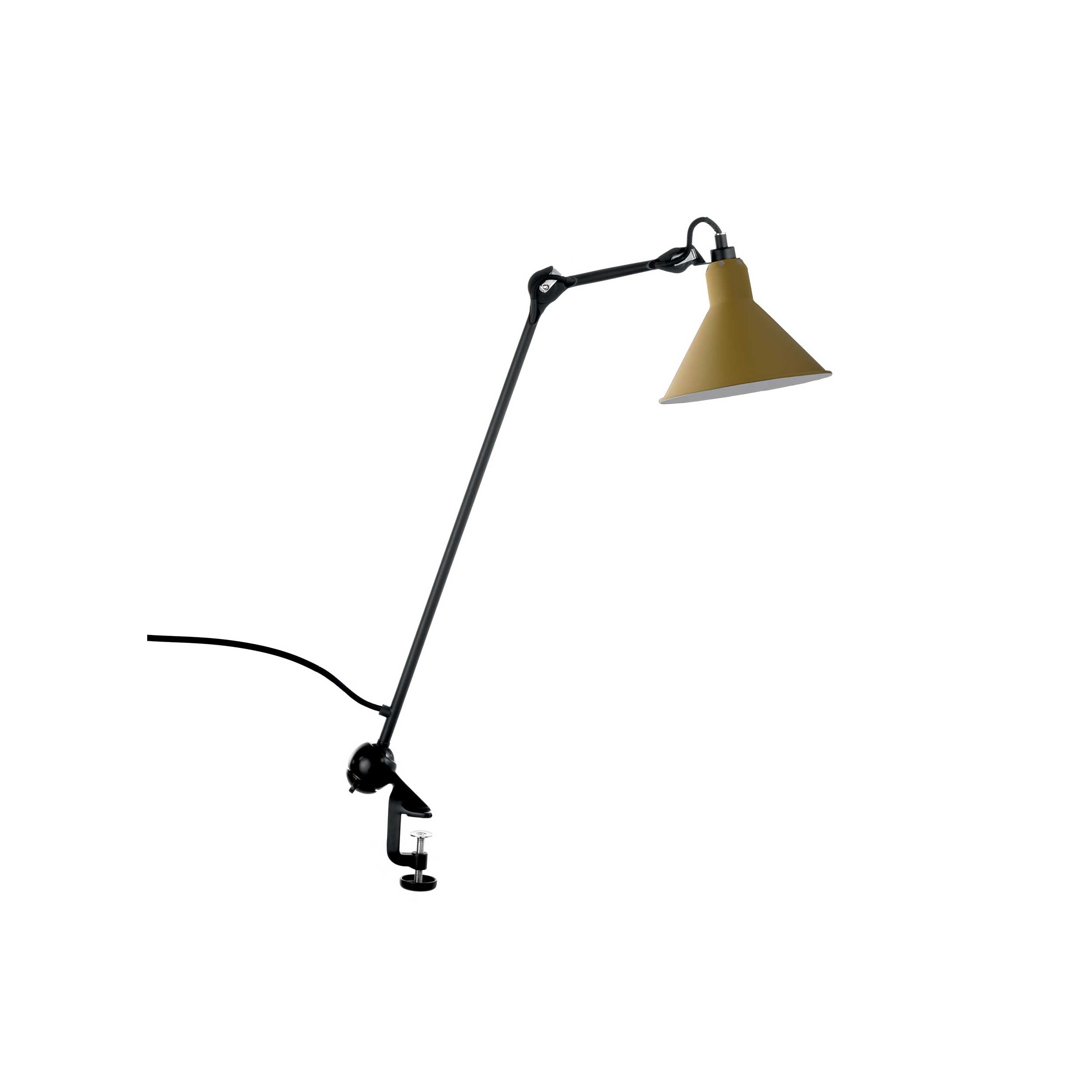 DCW éditions Lampe Gras N°201 E14 namizna svetilka s sponko