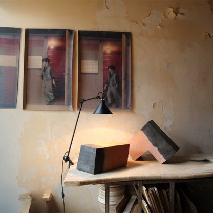 DCW éditions Lampe Gras N°201 E14 namizna svetilka s sponko