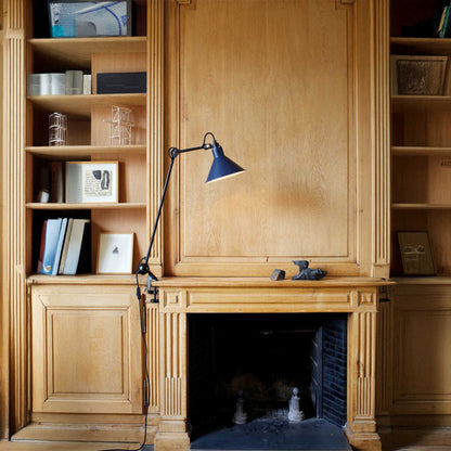 DCW éditions Lampe Gras N°201 E14 namizna svetilka s sponko
