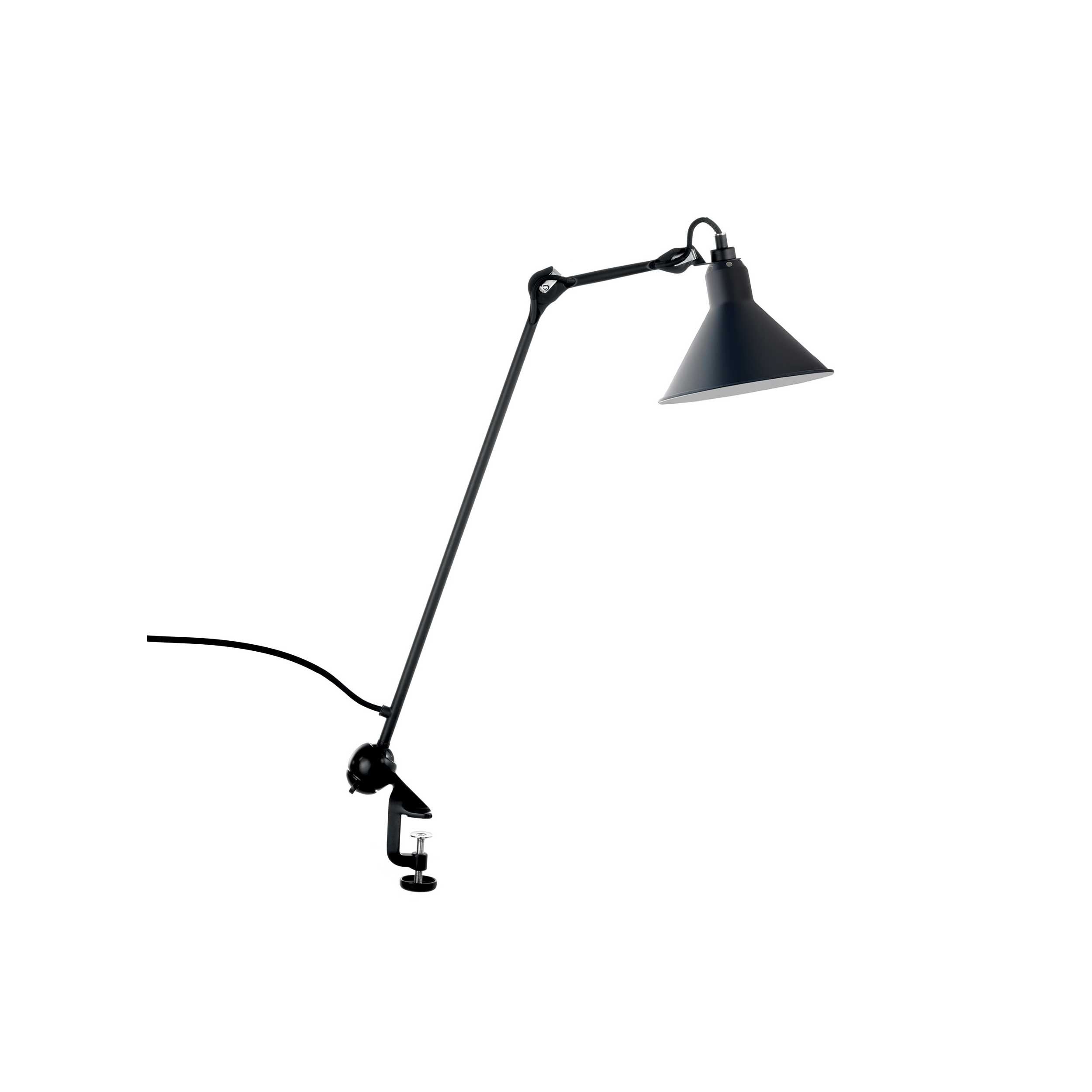 DCW éditions Lampe Gras N°201 E14 namizna svetilka s sponko