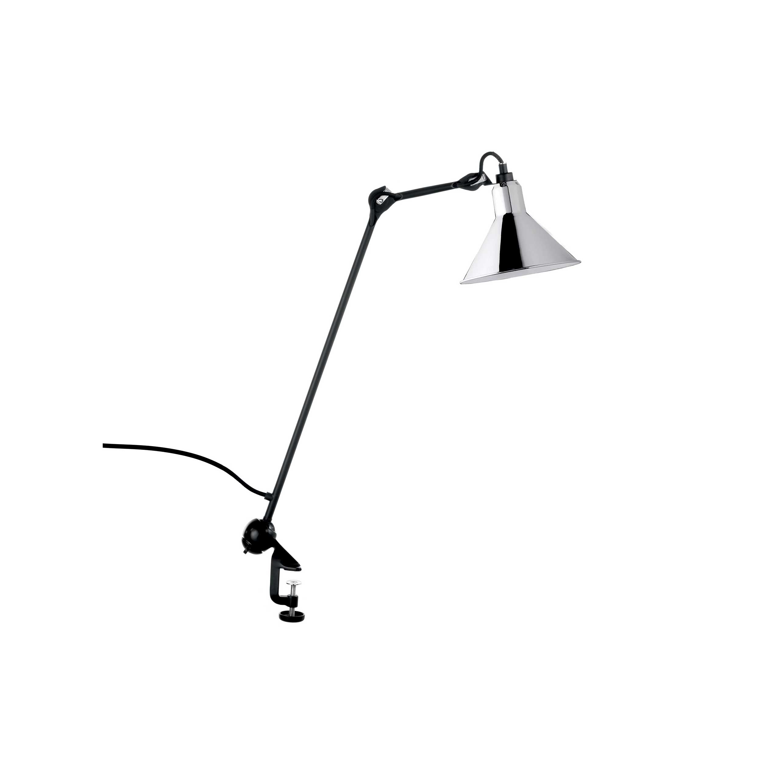 DCW éditions Lampe Gras N°201 E14 namizna svetilka s sponko