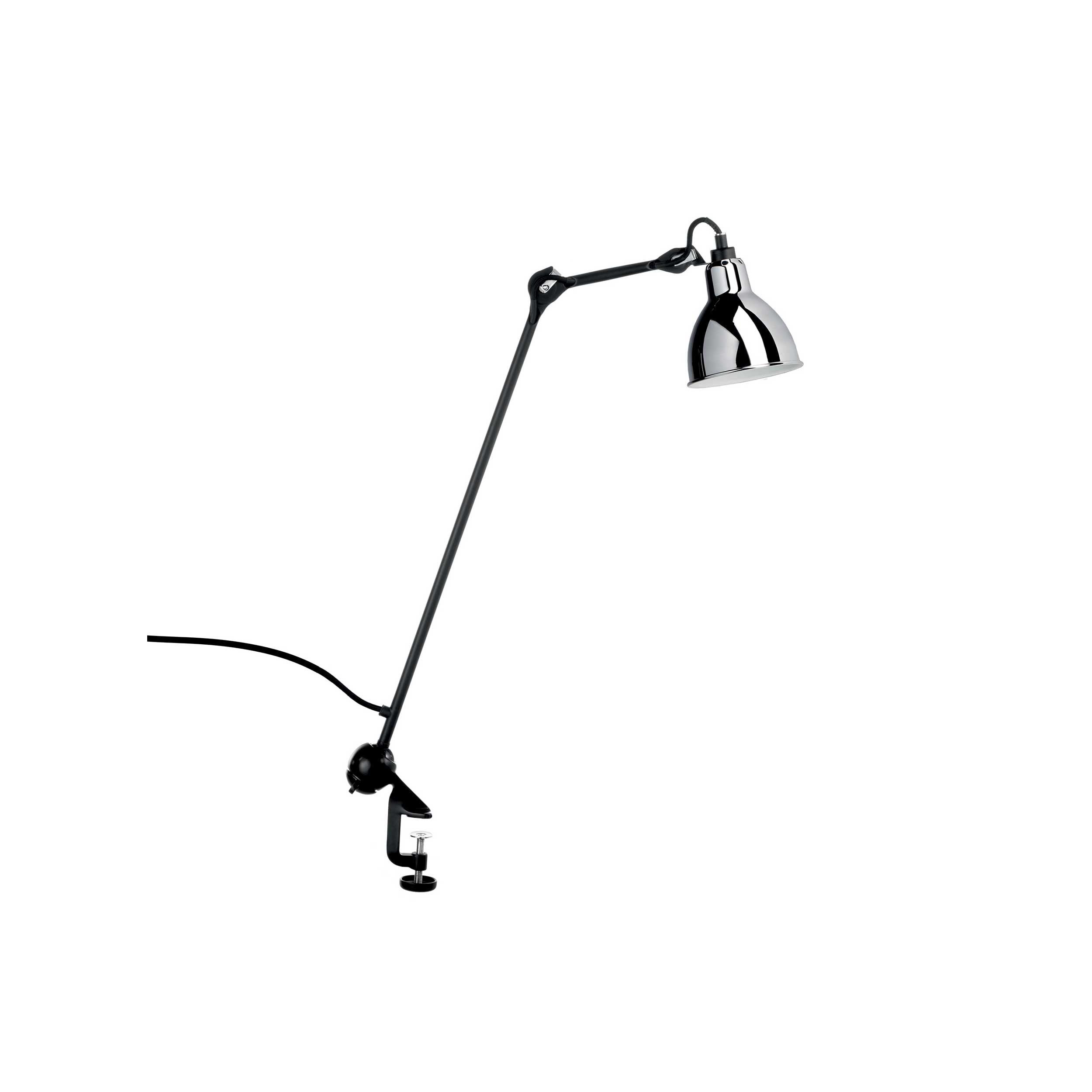 DCW éditions Lampe Gras N°201 E14 namizna svetilka s sponko