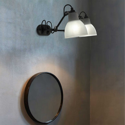DCW éditions Lampe Gras N°204 E27 dvojna kopalniška svetilka IP44