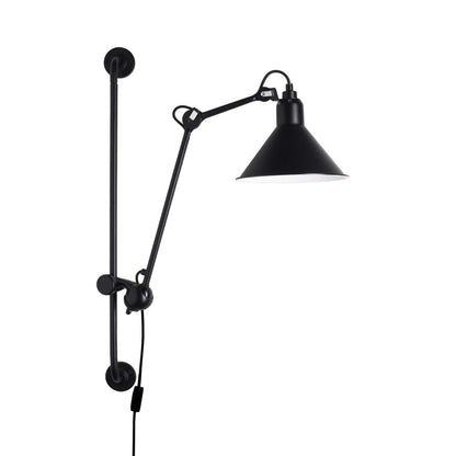 DCW éditions Lampe Gras N°210 E14 stenska svetilka s stikalom