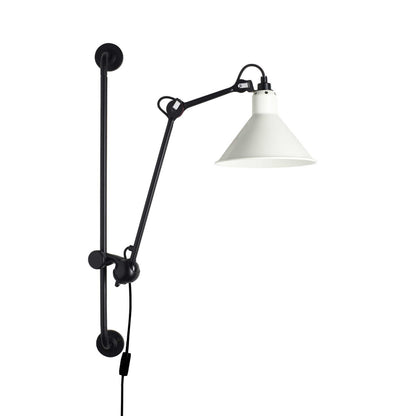 DCW éditions Lampe Gras N°210 E14 stenska svetilka s stikalom