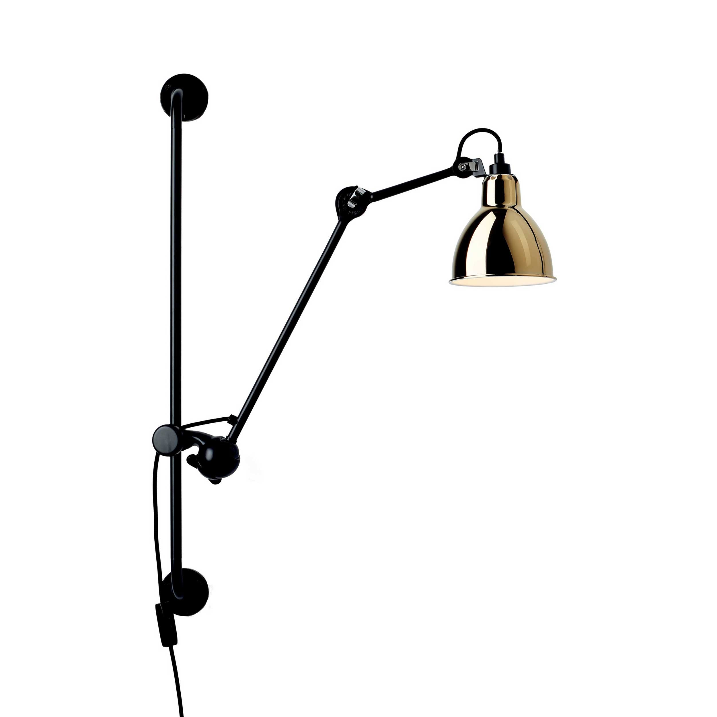 DCW éditions Lampe Gras N°210 E14 stenska svetilka s stikalom