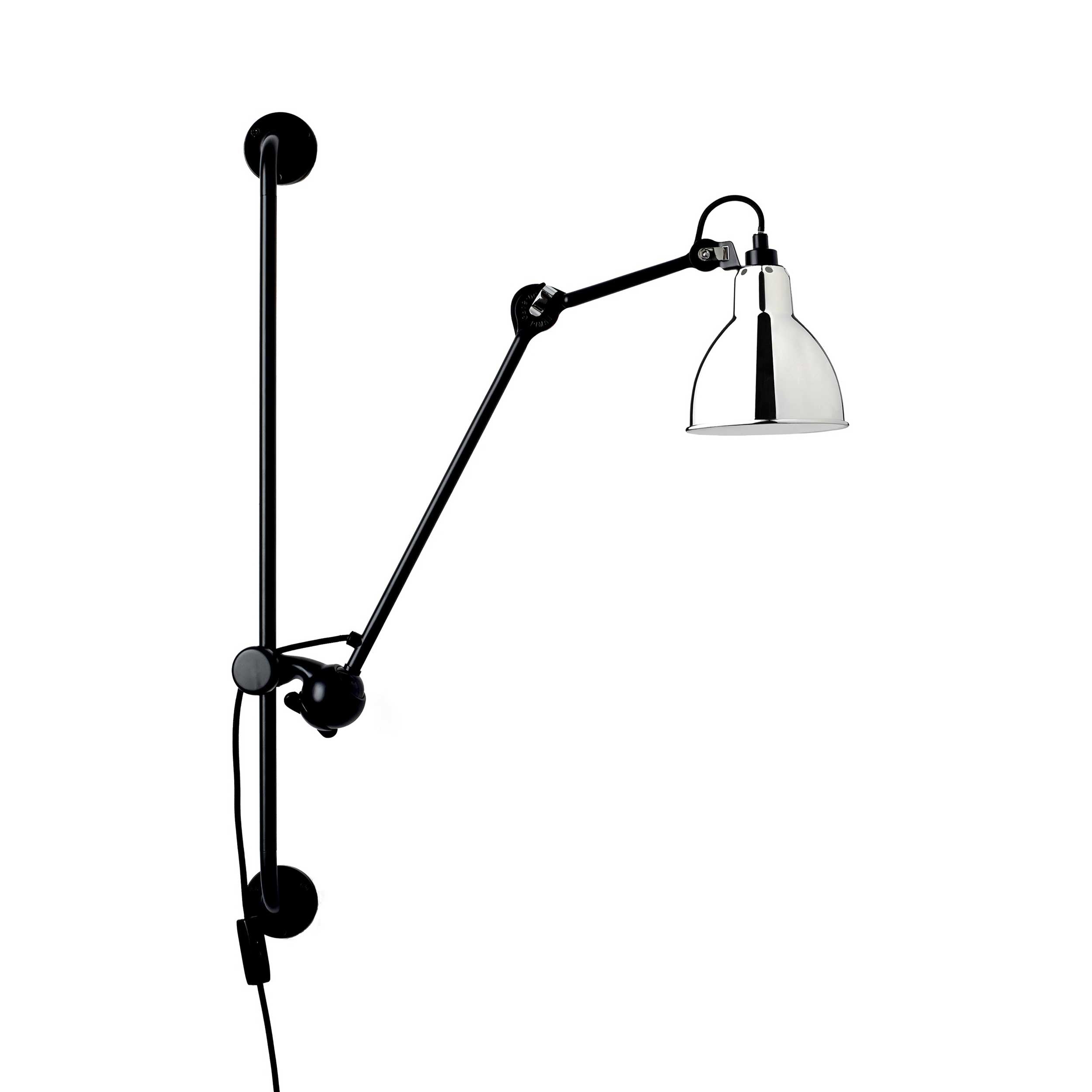 DCW éditions Lampe Gras N°210 E14 stenska svetilka s stikalom
