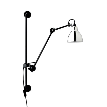 DCW éditions Lampe Gras N°210 E14 stenska svetilka s stikalom