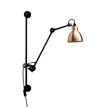 DCW éditions Lampe Gras N°210 E14 stenska svetilka s stikalom