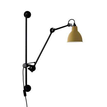 DCW éditions Lampe Gras N°210 E14 stenska svetilka s stikalom