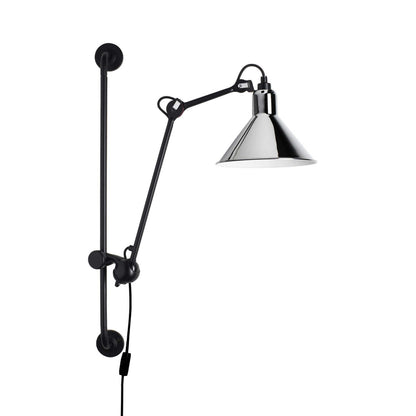DCW éditions Lampe Gras N°210 E14 stenska svetilka s stikalom
