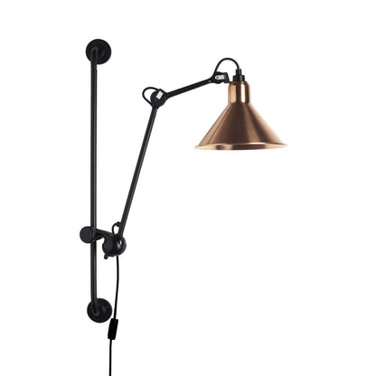 DCW éditions Lampe Gras N°210 E14 stenska svetilka s stikalom