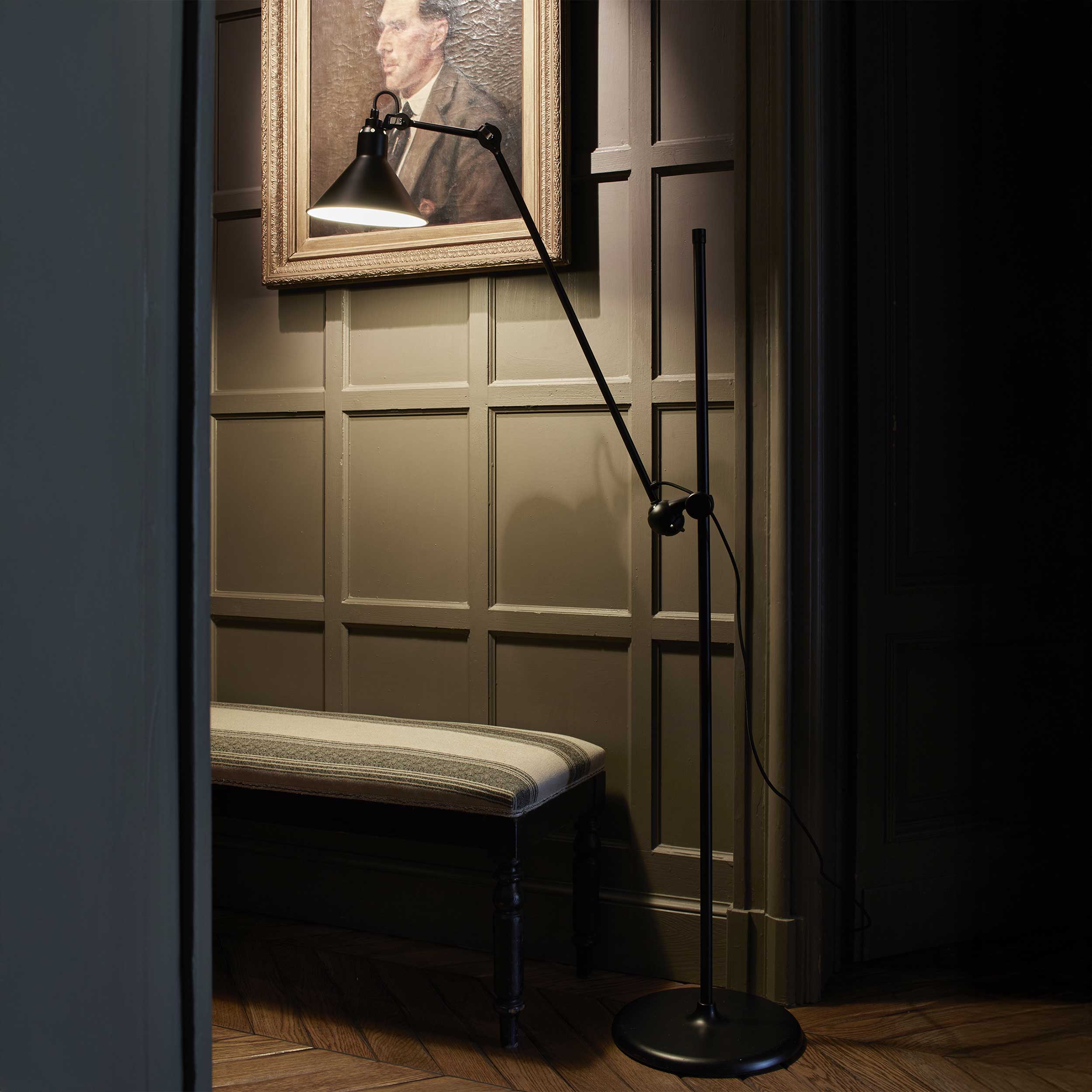 DCW éditions Lampe Gras N°215 E14 talna svetilka