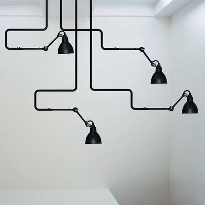 DCW éditions Lampe Gras N°312 E14 stropna svetilka