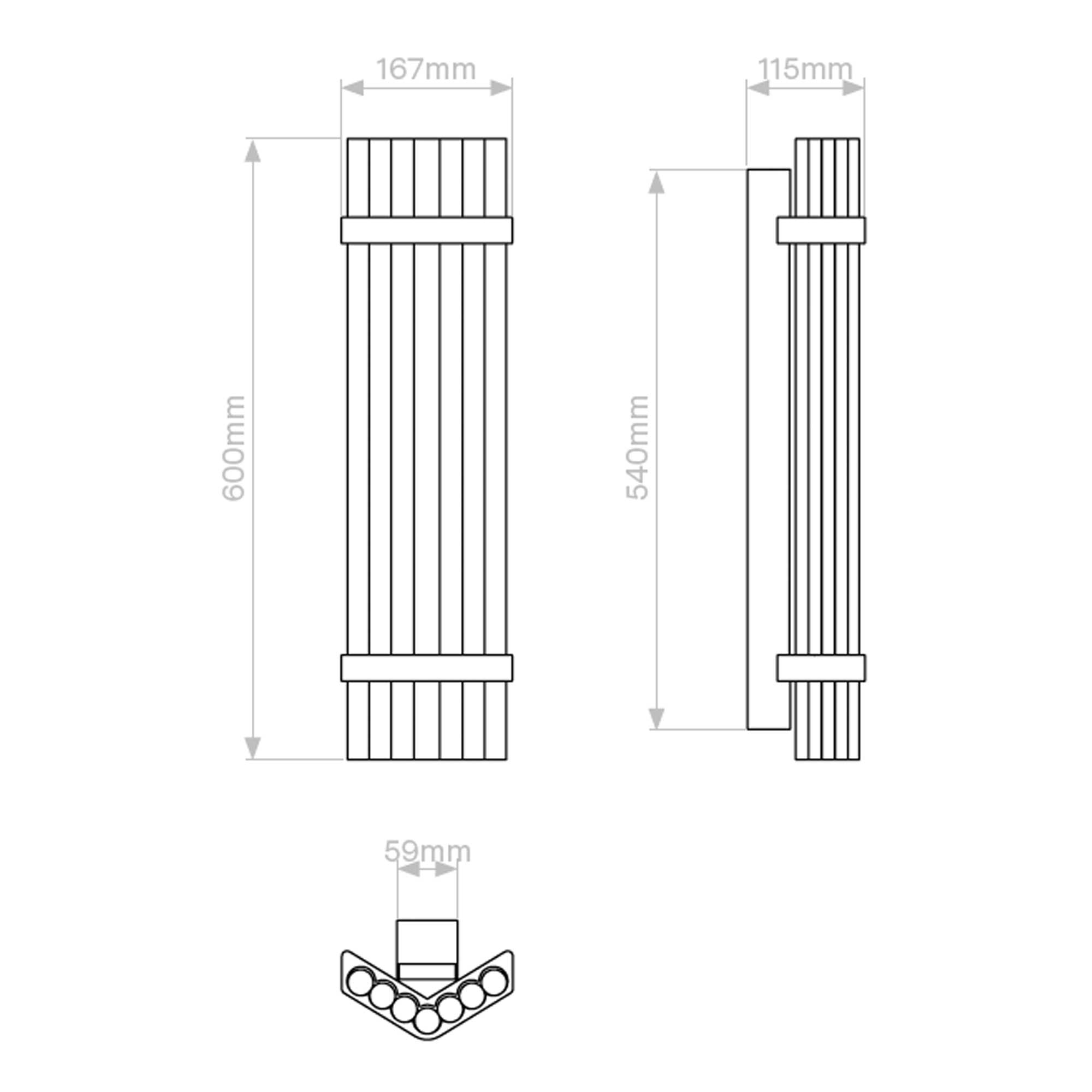 DCW éditions Seagull LED viseča svetilka
