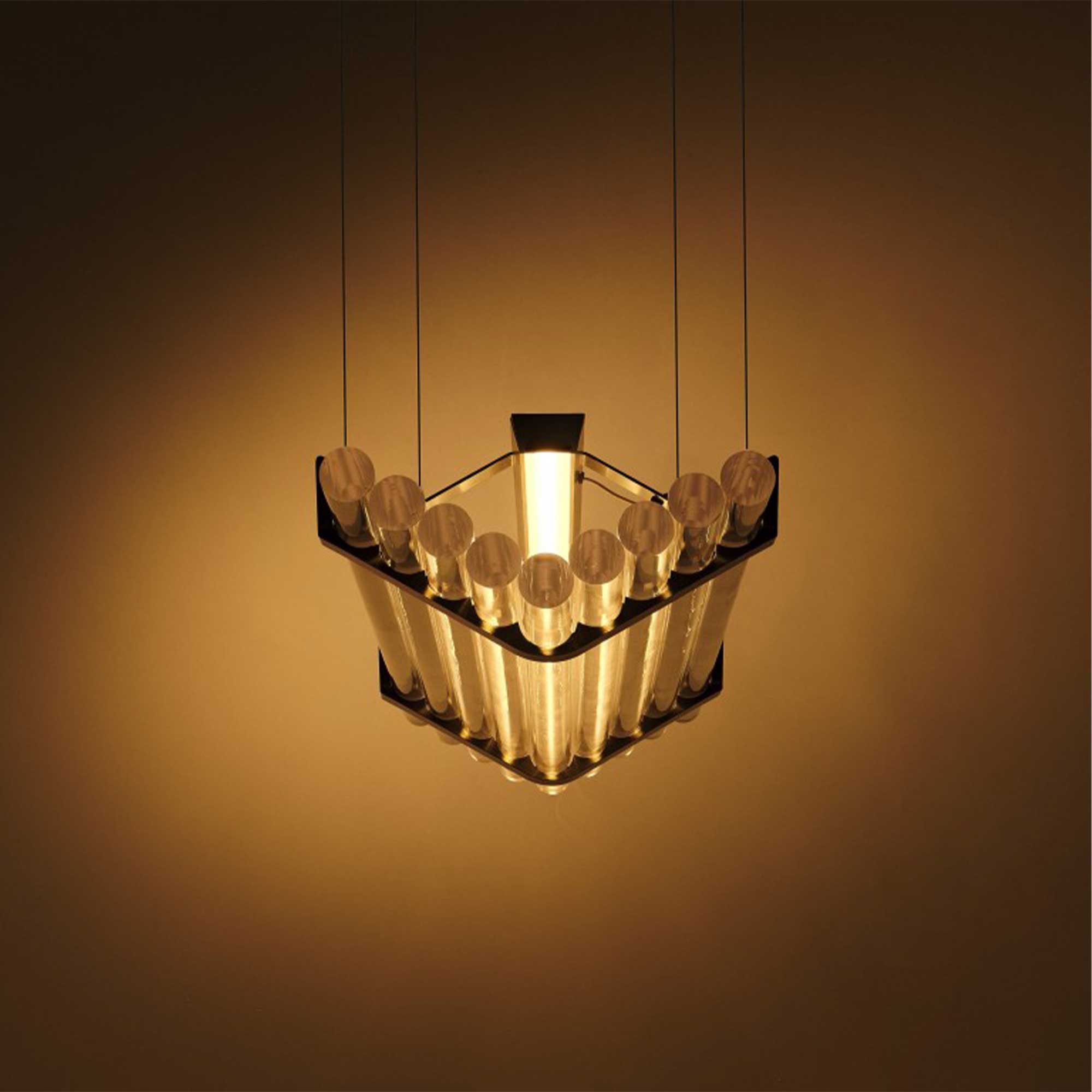 DCW éditions Seagull LED viseča svetilka