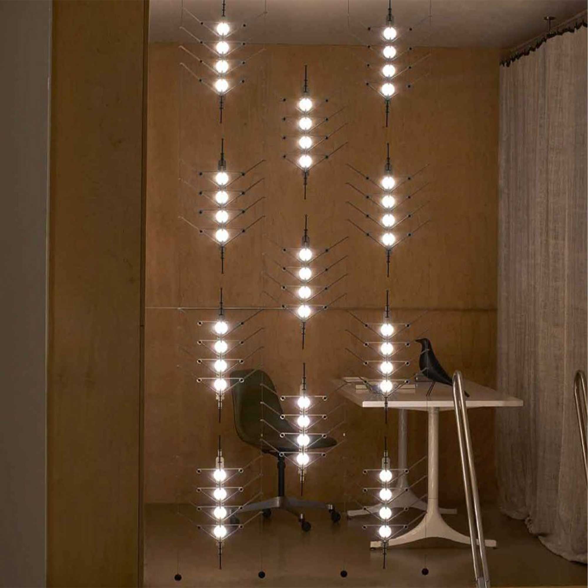 DCW éditions VVV LED závěsné svítidlo