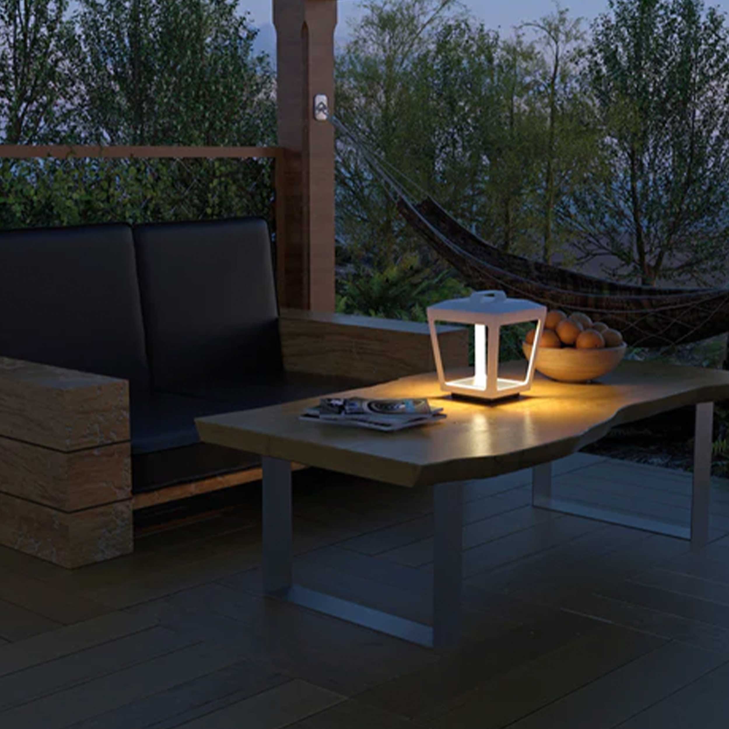 Dopo Bled LED prenosna svetilka bela