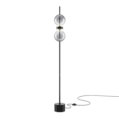 Maytoni Double Moon LED stoječa svetilka