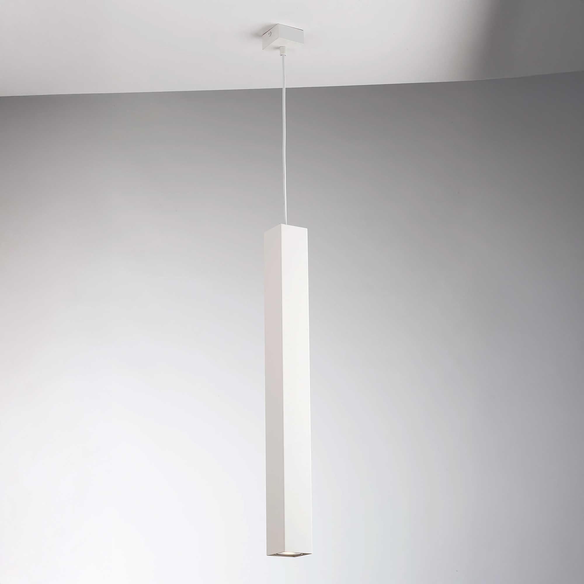 Faneurope Fluke GU10 závěsné kvádrové svítidlo