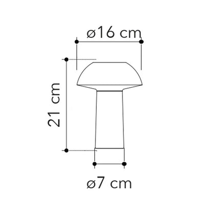 Faneurope Mykes LED přenosné svítidlo