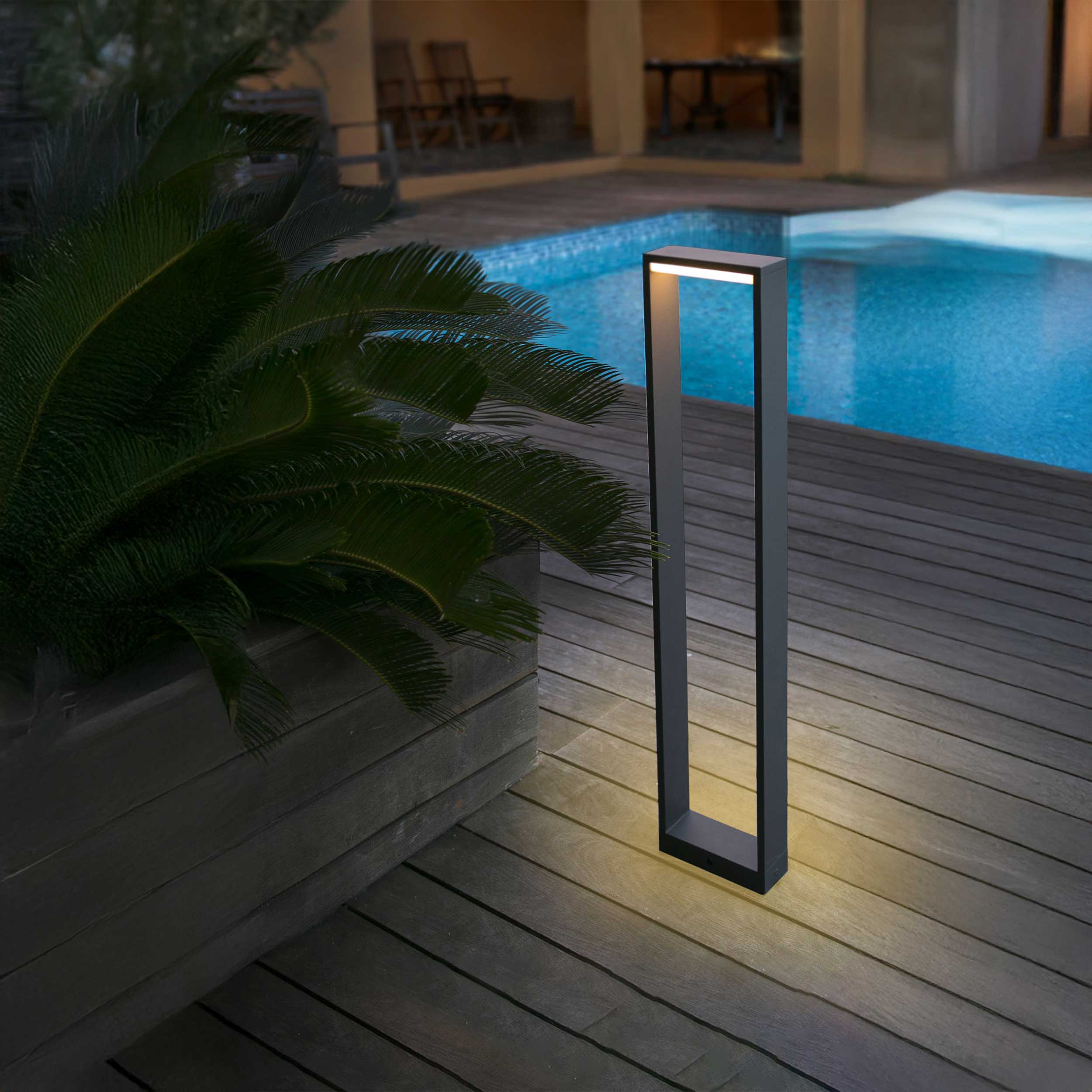 Faro Alp LED stebriščna zunanja svetilka IP54