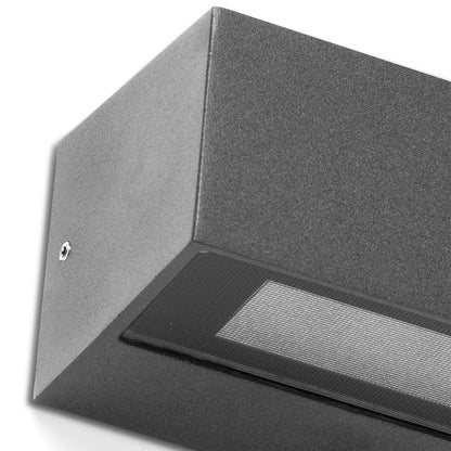 Faro Brume LED glass ceiling light IP44