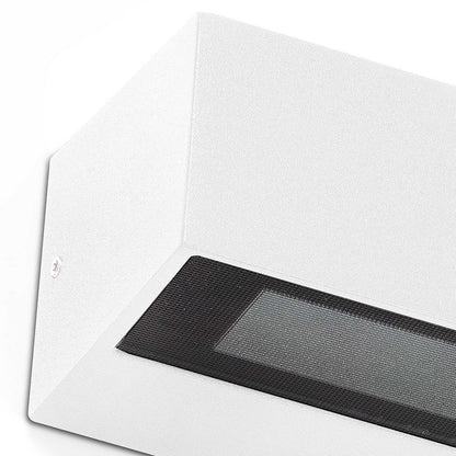 Faro Brume LED glass ceiling light IP44