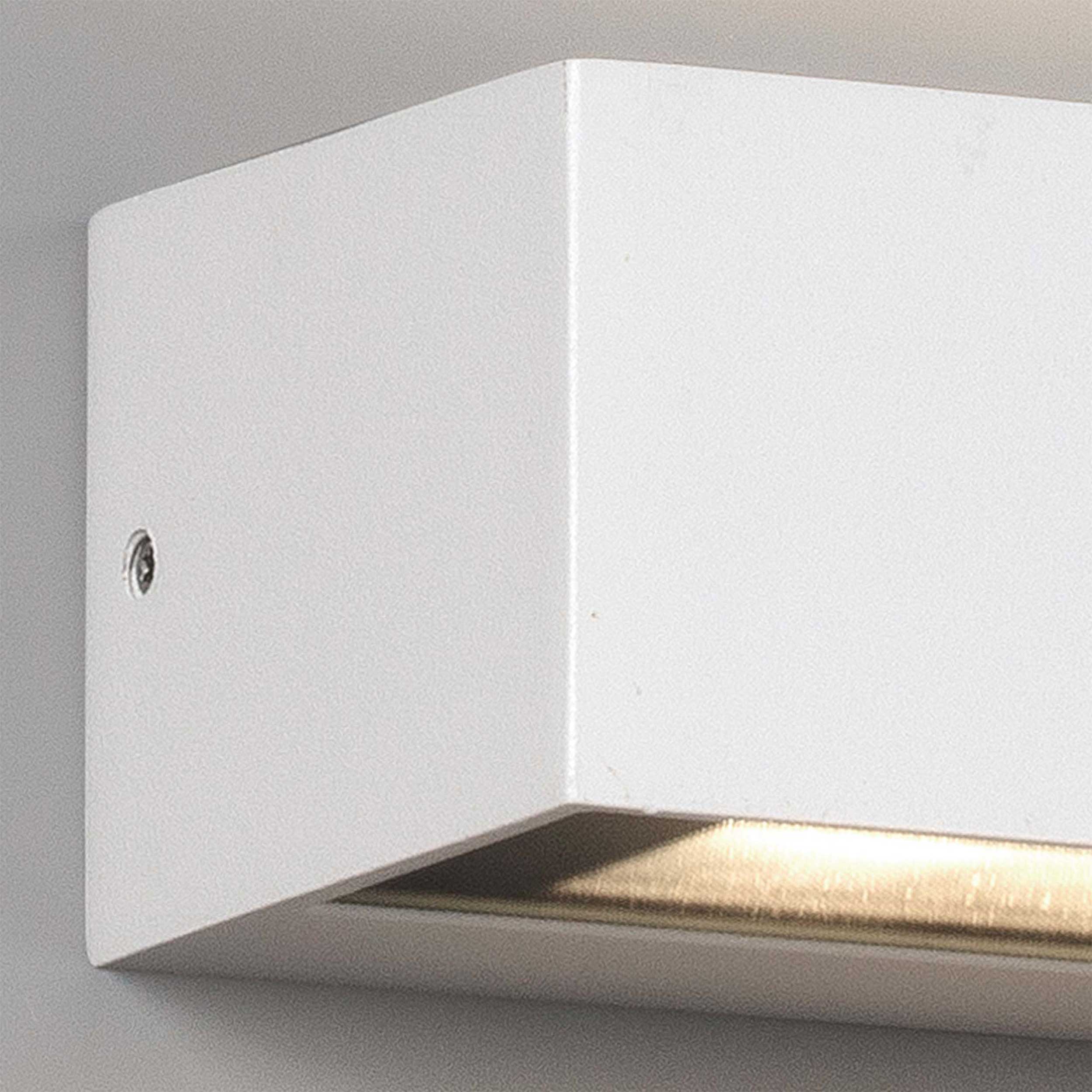 Faro Brume LED glass ceiling light IP44