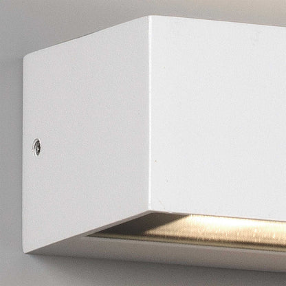 Faro Brume LED glass ceiling light IP44