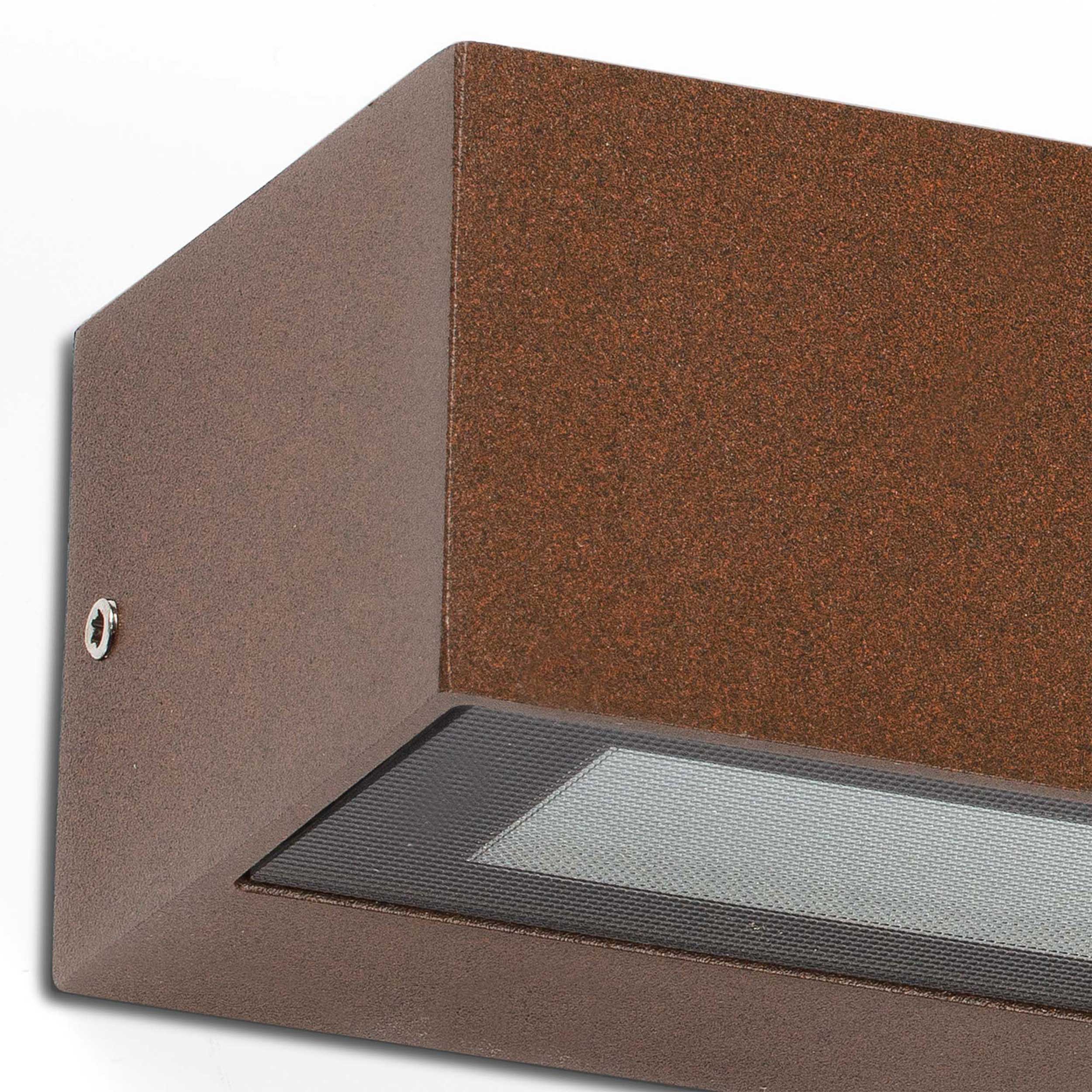 Faro Brume LED glass ceiling light IP44