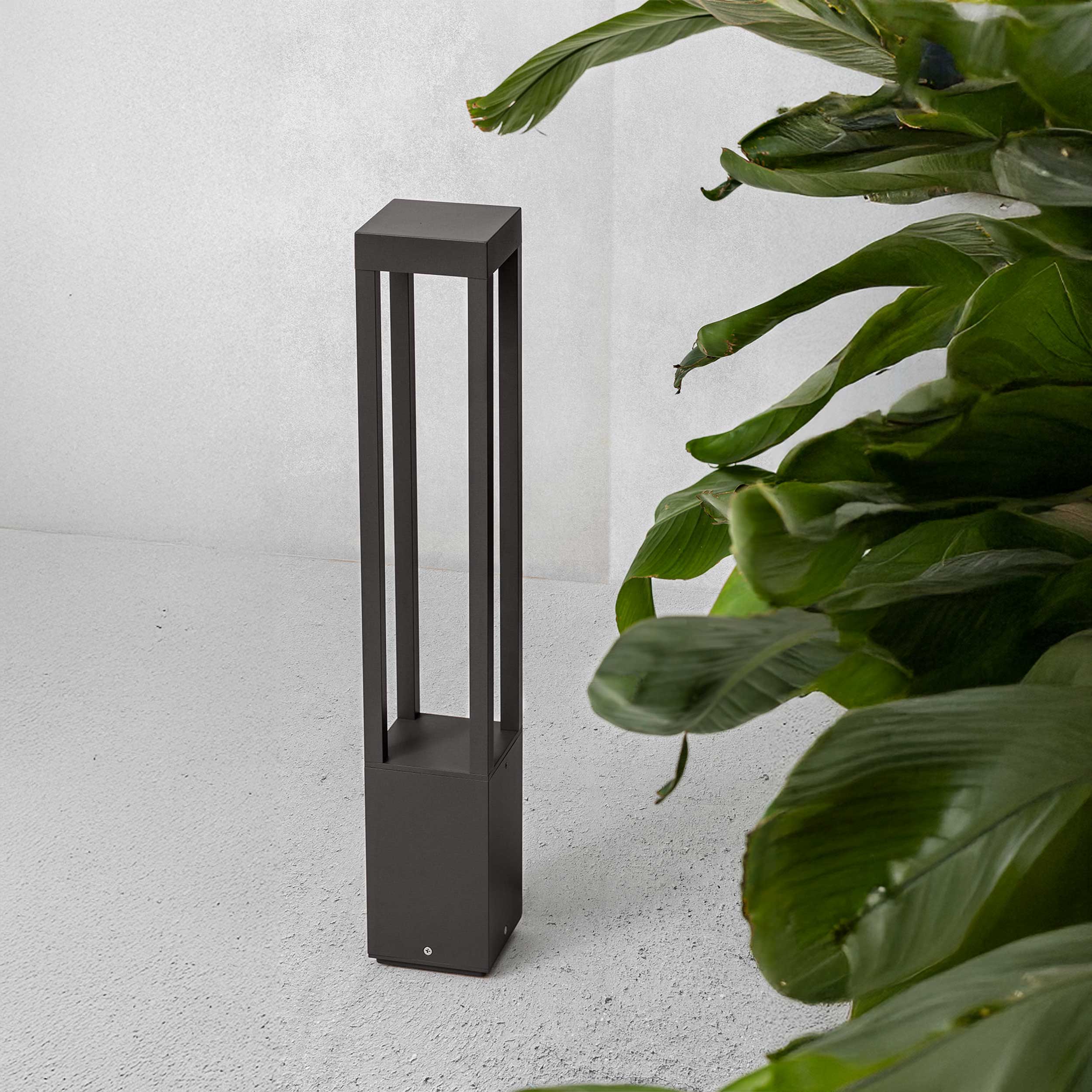 Faro Agra LED stebriščna zunanja svetilka IP55