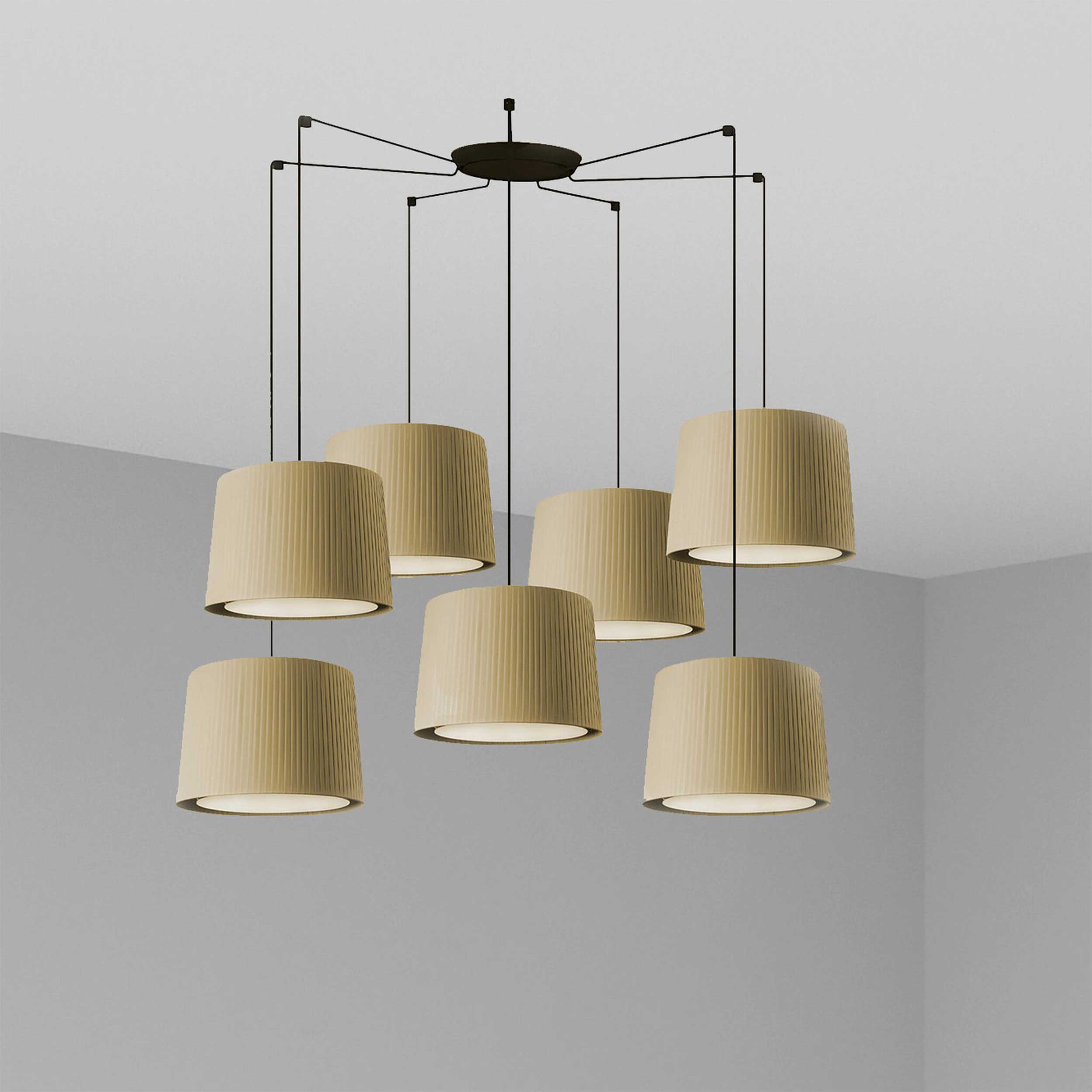Faro Samba E27 pendant light 