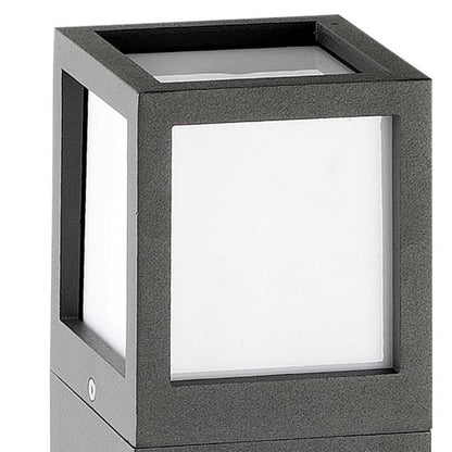 Faro Onze E27 pillar exterior light IP54