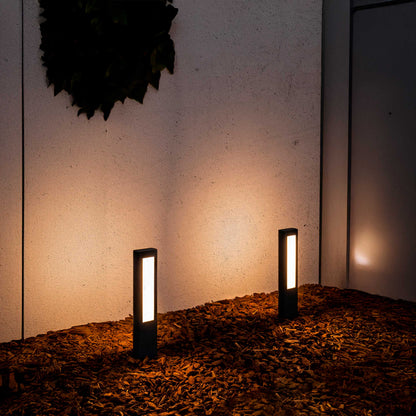 Faro Nanda LED stebriščna zunanja svetilka IP54