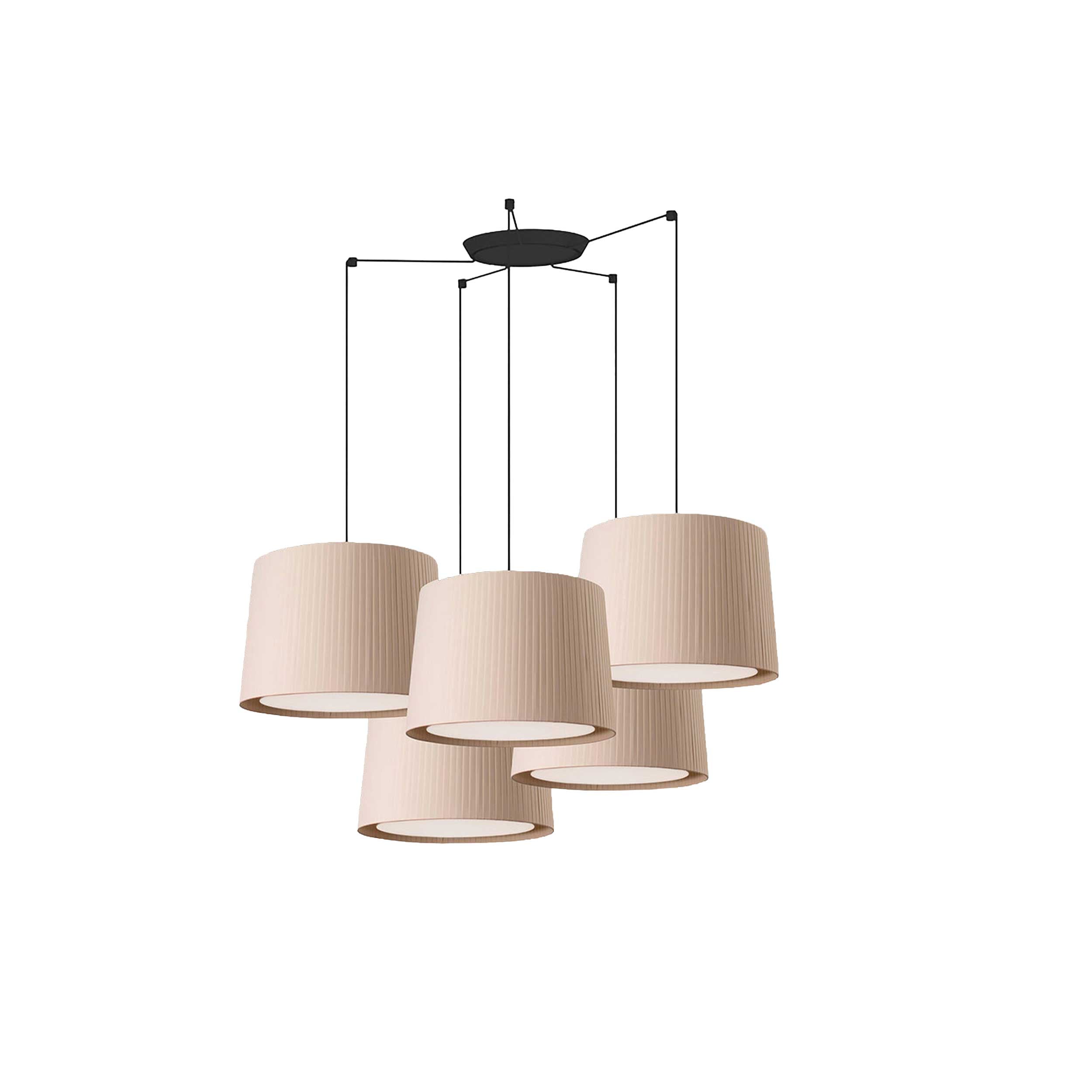 Faro Samba E27 pendant light 