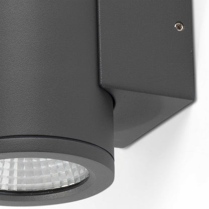 Faro Brume LED glass ceiling light IP44