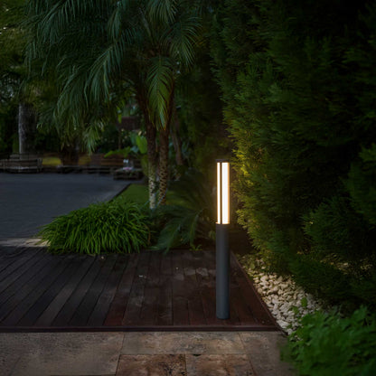 Faro Logar LED stebriščna zunanja svetilka IP54