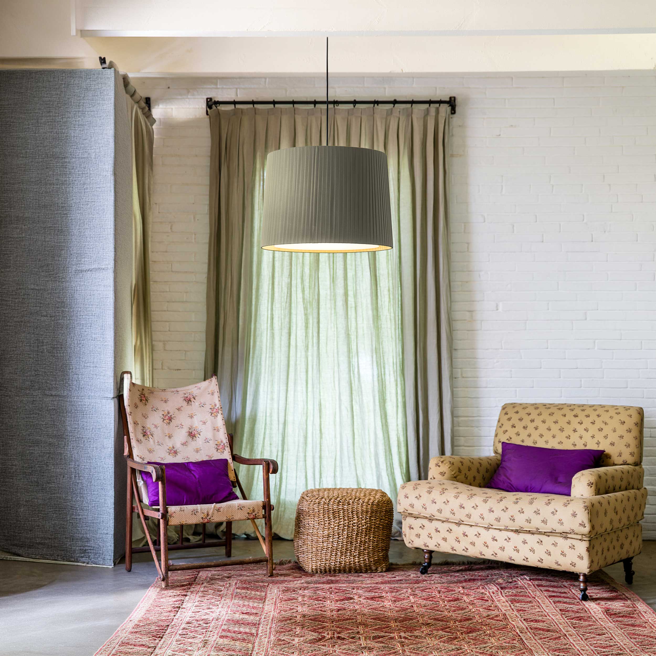 Faro Samba E27 pendant light