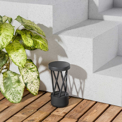 Faro Twist LED stebriščna zunanja svetilka IP65