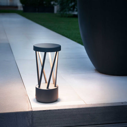 Faro Twist LED stebriščna zunanja svetilka IP65