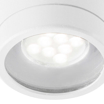 Faro Brume LED glass ceiling light IP44