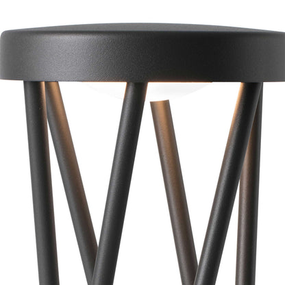 Faro Twist LED stebriščna zunanja svetilka IP65