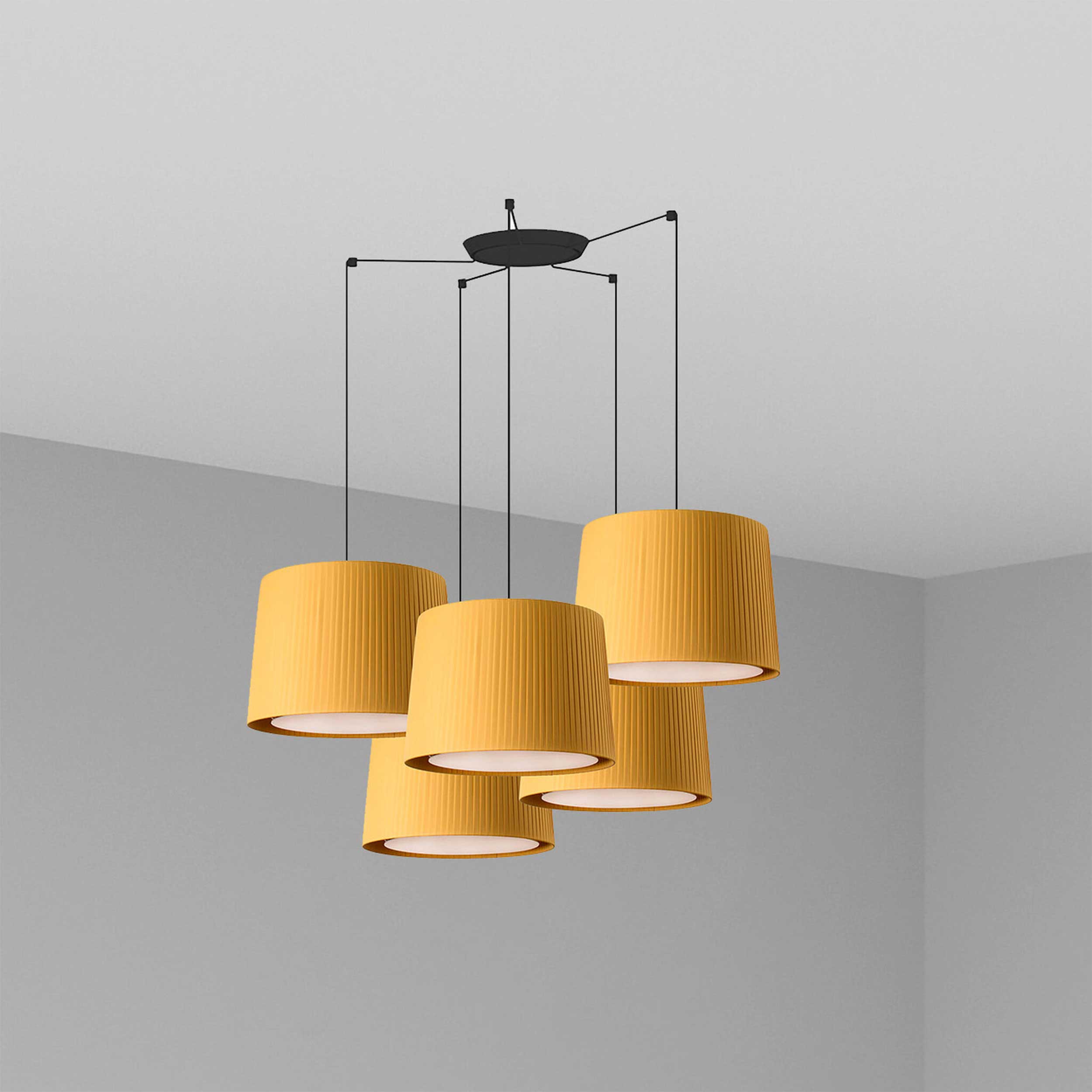 Faro Samba E27 pendant light 