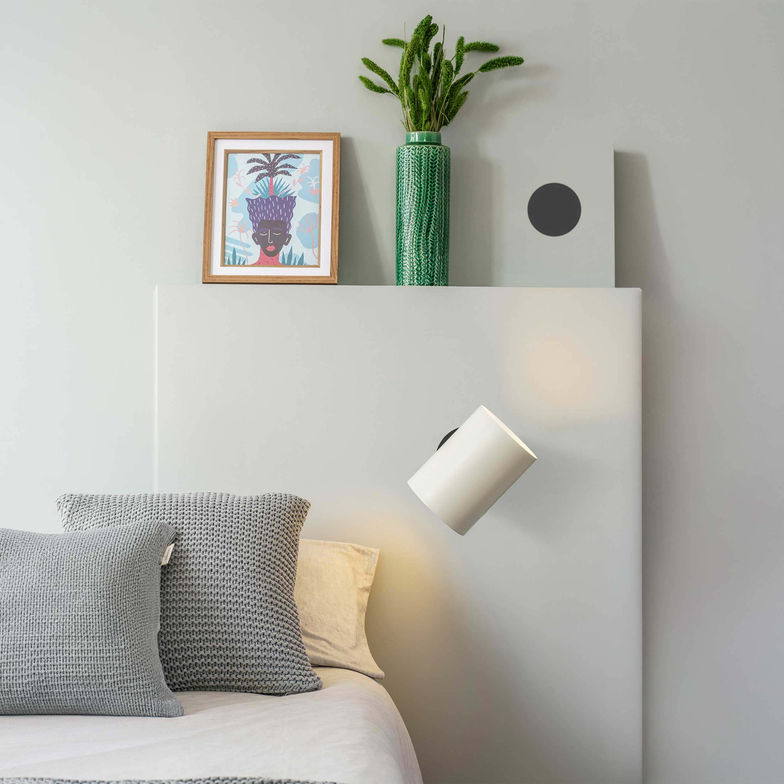 Stenska svetilka Faro Guadalupe E27